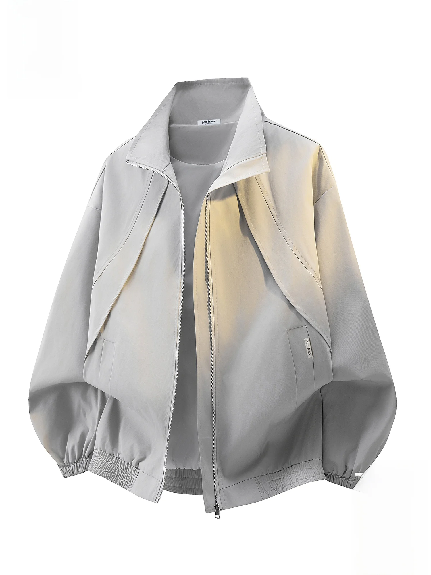 Мужская куртка Paul Frank Monkey Loose Casual с воротником, новая весенняя модель, с длинными рукавами, на молнии, из полиэфирного волокна
Мужская куртка Paul Frank Monkey Loose Casual с воротником, новая весенняя модель, с длинными рукавами, на молнии, из полиэфирного волокна