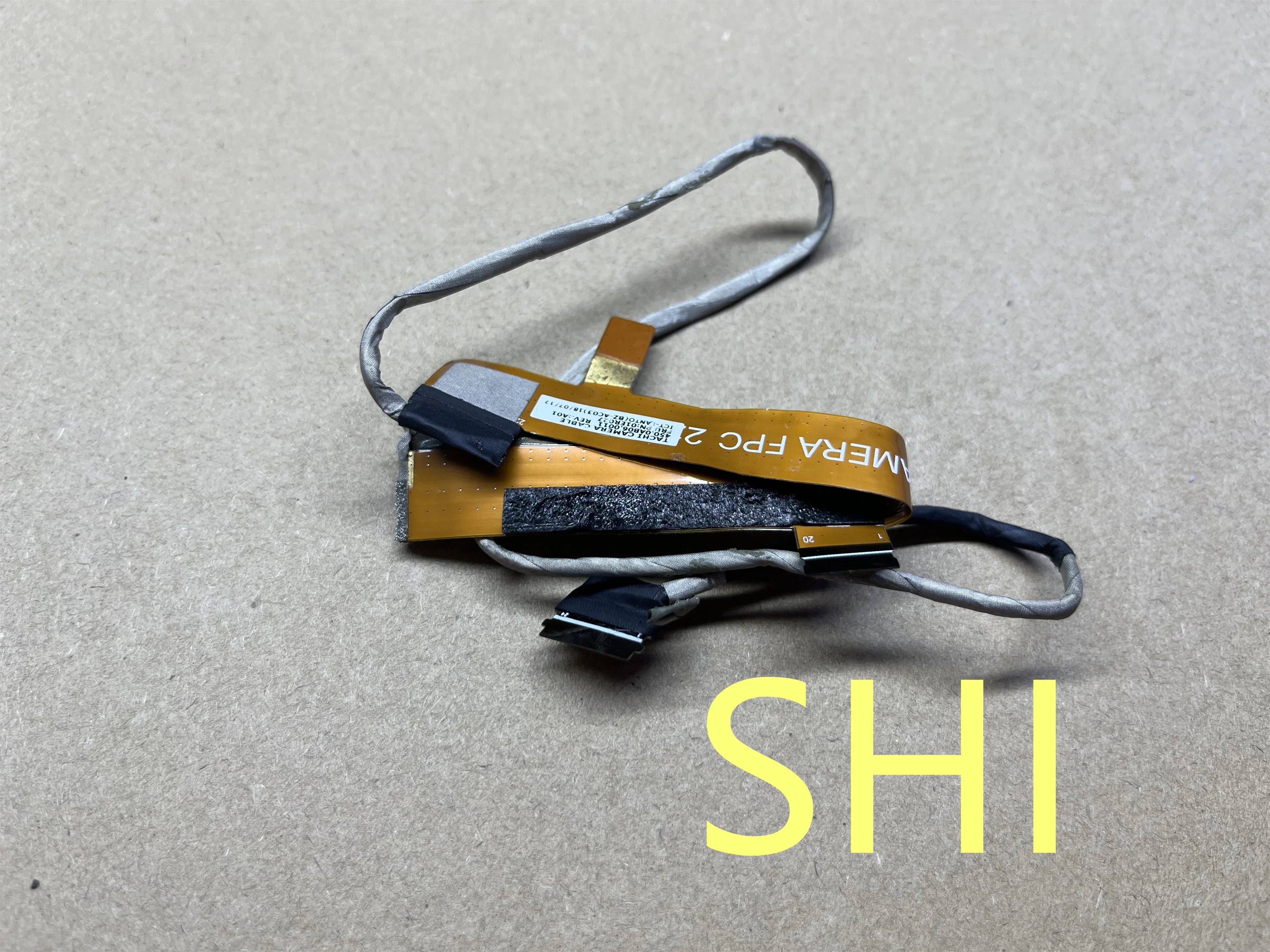 450.0AB06.0011/01 Used FOR original TACHI CAMERA CABLE for thinkpad T570 T58 FRU 01ER027 Free Shipping
450.0AB06.0011/01 Used FOR original TACHI CAMERA CABLE for thinkpad T570 T58 FRU 01ER027 Free Shipping
