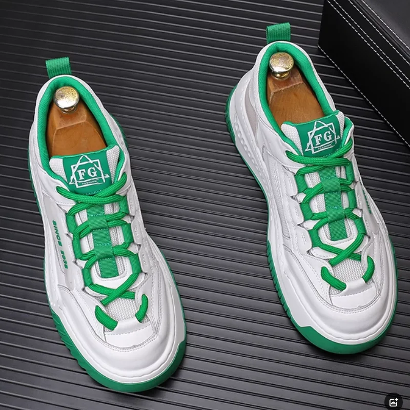 Summer new thin net surface small white shoes thick sole casual sports shoes men's father shoes tide Zapatos Hombre a19
Summer new thin net surface small white shoes thick sole casual sports shoes men's father shoes tide Zapatos Hombre a19