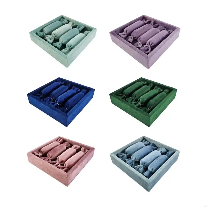 57QA Velvets Jewelry Organizer Tray for Rings Small Accessories Storage Solution Jewellery Showcase Accessory for Women
57QA Velvets Jewelry Organizer Tray for Rings Small Accessories Storage Solution Jewellery Showcase Accessory for Women