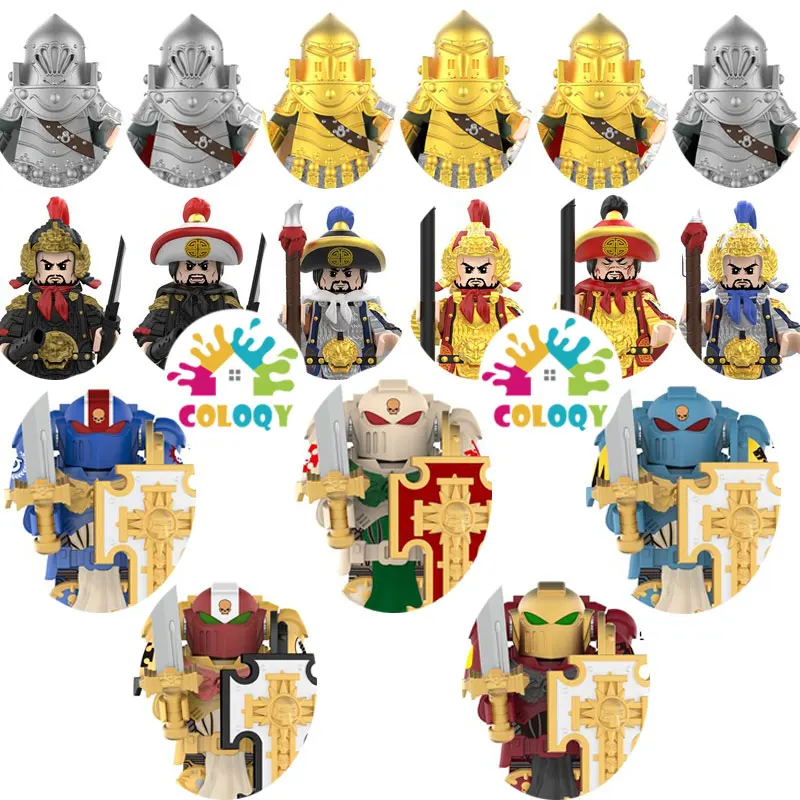 Hot building block toys mini dolls Napoleon soldiers weapons Purchase 3 sets or more receive other series of soldiers as gifts
Hot building block toys mini dolls Napoleon soldiers weapons Purchase 3 sets or more receive other series of soldiers as gifts