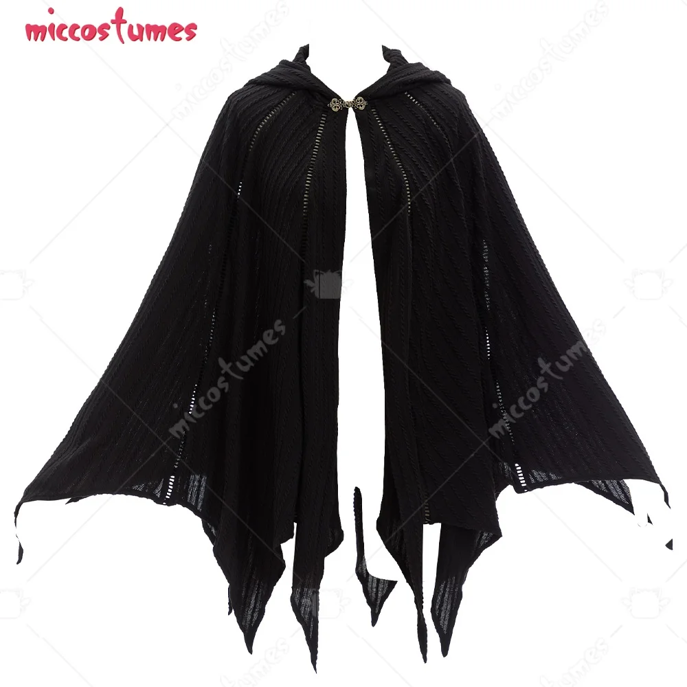 Miccostumes Women Renaissance Hooded Cape Medieval Cloak Soft Knitted Cloak Viking Cape Cosplay Costumes Outerwear Halloween
Miccostumes Women Renaissance Hooded Cape Medieval Cloak Soft Knitted Cloak Viking Cape Cosplay Costumes Outerwear Halloween
