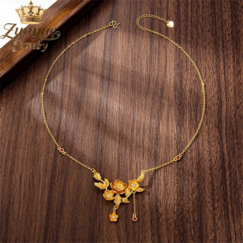 Sand Gold Flower Tassel Necklace Luxury Quality Jewelry Handicraft Fashion Jewelry Best Selling Exquisite Charms Elegant Popular
Sand Gold Flower Tassel Necklace Luxury Quality Jewelry Handicraft Fashion Jewelry Best Selling Exquisite Charms Elegant Popular