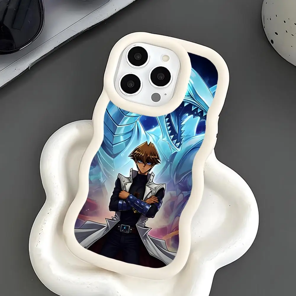 Yugioh Seto Kaiba Phone Case for iPhone 17 16 15 14 13 12 11 Air Pro Max Plus White Soft TPU Wavy Edge Cover
Yugioh Seto Kaiba Phone Case for iPhone 17 16 15 14 13 12 11 Air Pro Max Plus White Soft TPU Wavy Edge Cover