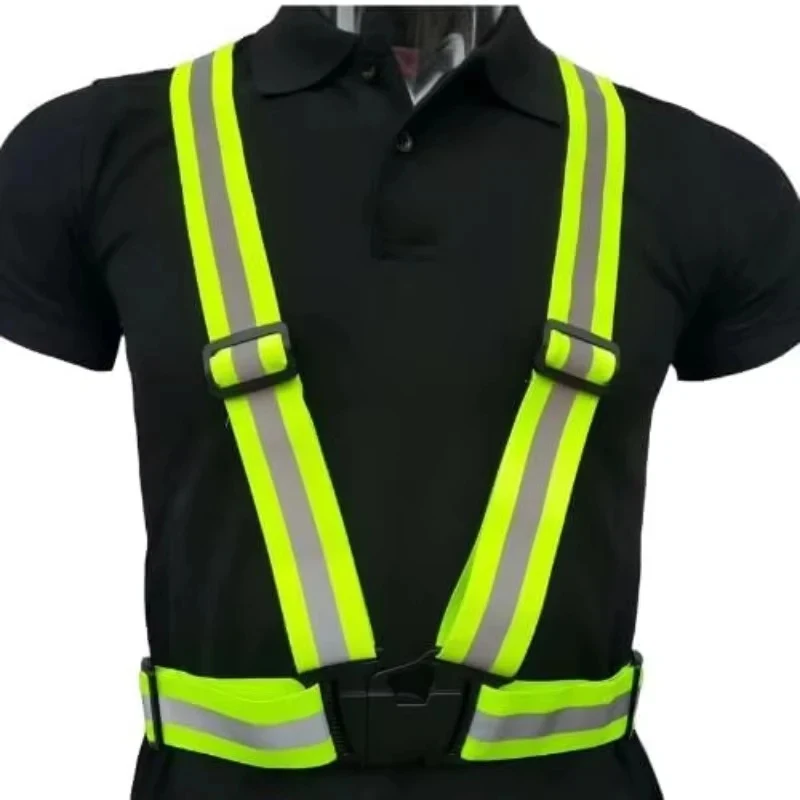 High Visibility Reflective Safety Vest Adjustable Strap Night Running Cycling Walking Motorcycle Warning Safety Vest
High Visibility Reflective Safety Vest Adjustable Strap Night Running Cycling Walking Motorcycle Warning Safety Vest