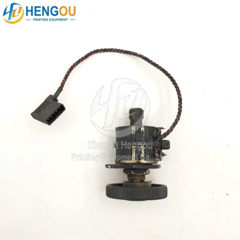 71.186.5321 2K Potentiometer for SM102 CD102 Printing Machine Used Original
71.186.5321 2K Potentiometer for SM102 CD102 Printing Machine Used Original