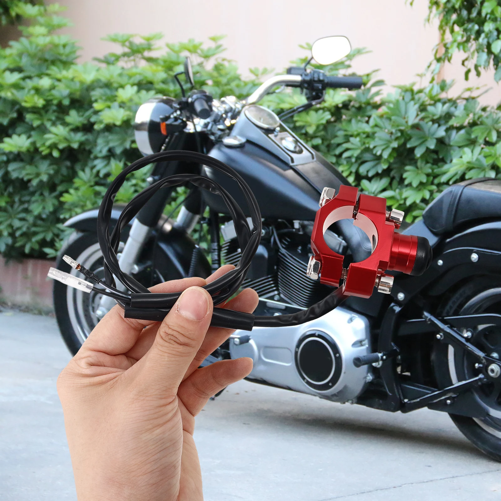 Emergency Stop Start Switch for ATV Dirt Bike Motorcycle Engine Control Durable Easy Installation Handlebar Starter Button Relay 
Emergency Stop Start Switch for ATV Dirt Bike Motorcycle Engine Control Durable Easy Installation Handlebar Starter Button Relay