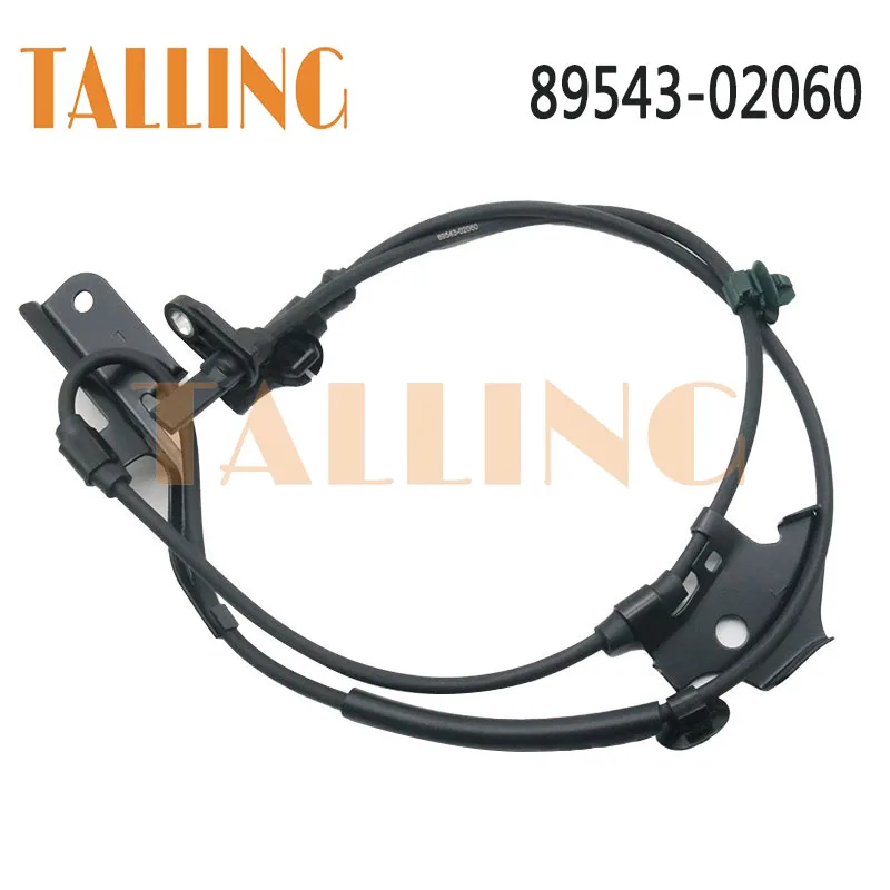 89543-02060 Датчик скорости переднего левого колеса ABS для Toyota Corolla Verso Auris Avensis 07-18 седан Estate 89543-02061 89543-02120
89543-02060 Датчик скорости переднего левого колеса ABS для Toyota Corolla Verso Auris Avensis 07-18 седан Estate 89543-02061 89543-02120