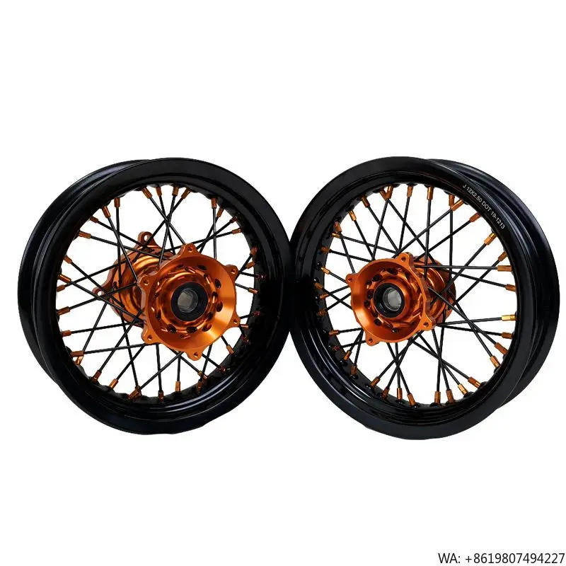 SX85 TC85 MC50 12*2.5 3.0 Inch Motorcycle Wheels Set Fit 2012 to 2024
SX85 TC85 MC50 12*2.5 3.0 Inch Motorcycle Wheels Set Fit 2012 to 2024