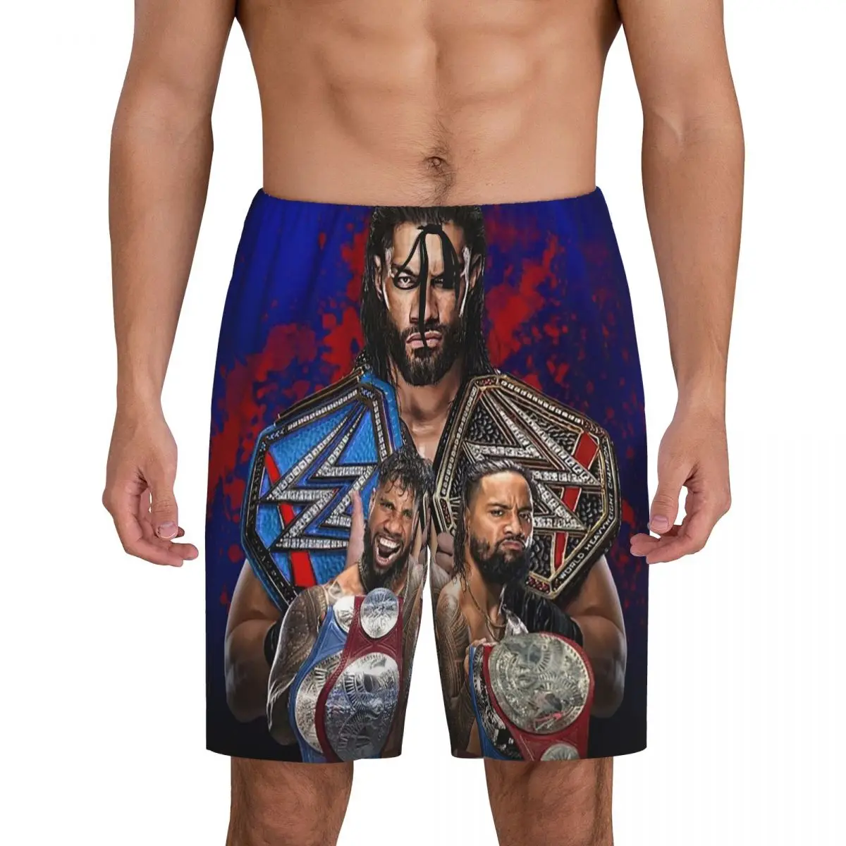Custom Wrestler Roman Reigns Wrestling Short Pajama Pants Men Sleepwear Sleep Lounge Bottom Shorts Sleeping Pants
Custom Wrestler Roman Reigns Wrestling Short Pajama Pants Men Sleepwear Sleep Lounge Bottom Shorts Sleeping Pants