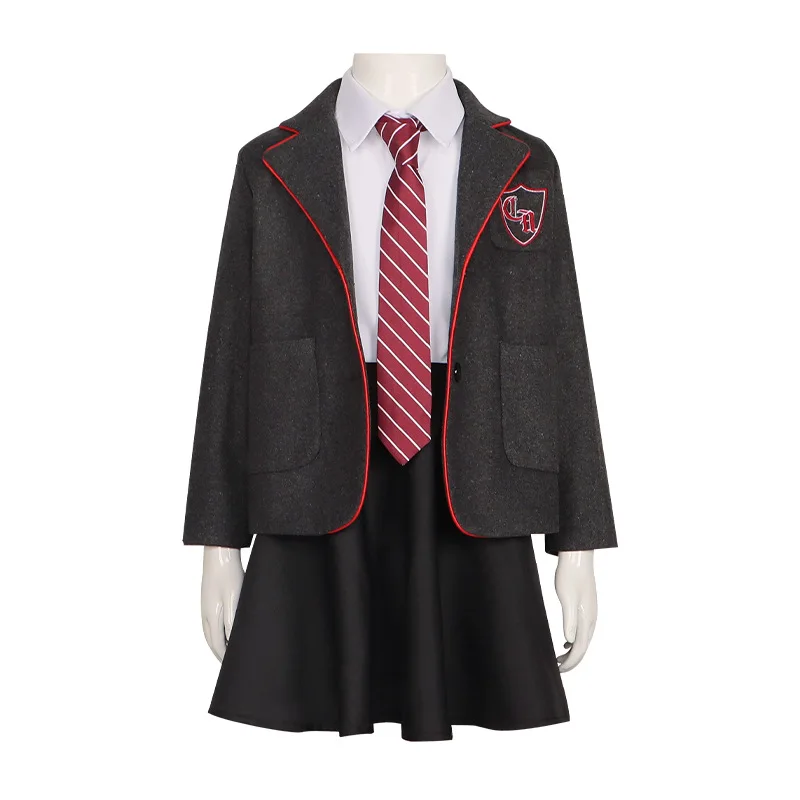 Matilda Cosplay Costume Children's Version School Uniform Music Drama Halloween Performance Clothes Polyester Material
Matilda Cosplay Costume Children's Version School Uniform Music Drama Halloween Performance Clothes Polyester Material
