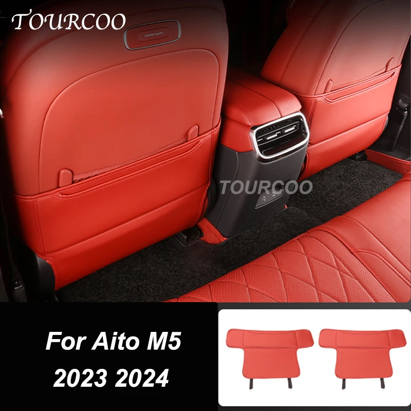 For Aito M5 2023 2024 Rear Seat Child Anti Kick Protection Pad Interior Accessories
For Aito M5 2023 2024 Rear Seat Child Anti Kick Protection Pad Interior Accessories