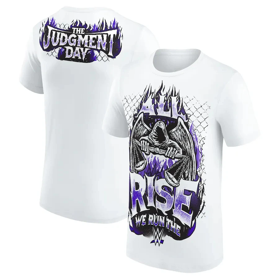 2025 Latest Street Outdoor Style Short-sleeved American WWE Flat Print T-shirt Casual Sports Fitness Top Men'sandwomen's T-shirt
2025 Latest Street Outdoor Style Short-sleeved American WWE Flat Print T-shirt Casual Sports Fitness Top Men'sandwomen's T-shirt
