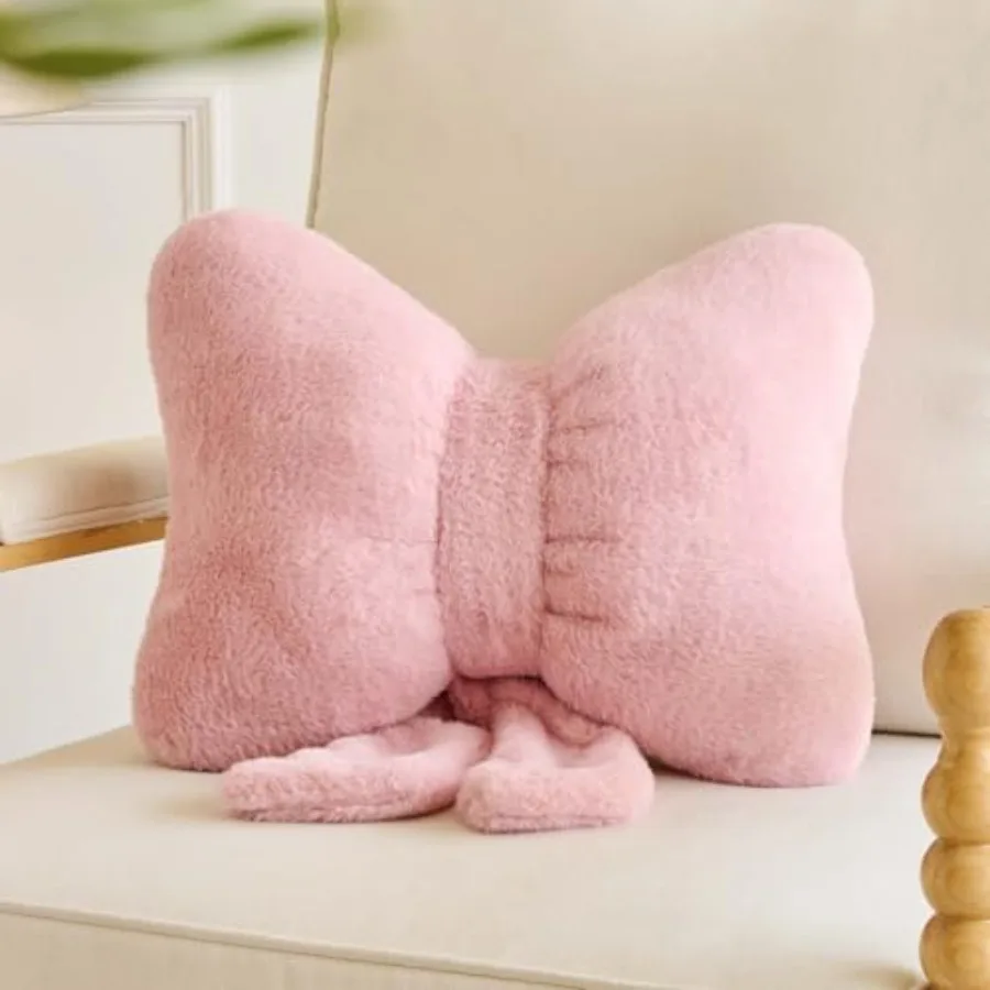 Bowknot Pillow Cute Bow Decorative Throw Pillows 12" Aesthetic Home Decor Bow Cushions Butterfly Knot Plush Pillow for Bedroom
Bowknot Pillow Cute Bow Decorative Throw Pillows 12" Aesthetic Home Decor Bow Cushions Butterfly Knot Plush Pillow for Bedroom