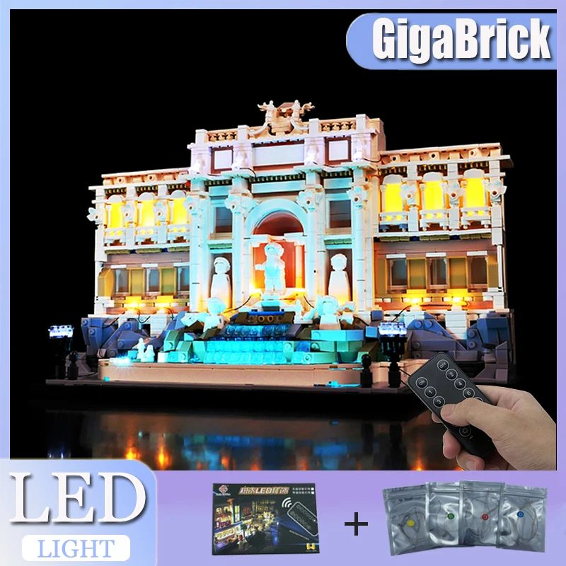 Custom-fit Premium DIY Led Light Kit For Lego 21062 (Only Led Light,Without Blocks Model) Highlight Your Favorite Builds
Custom-fit Premium DIY Led Light Kit For Lego 21062 (Only Led Light,Without Blocks Model) Highlight Your Favorite Builds