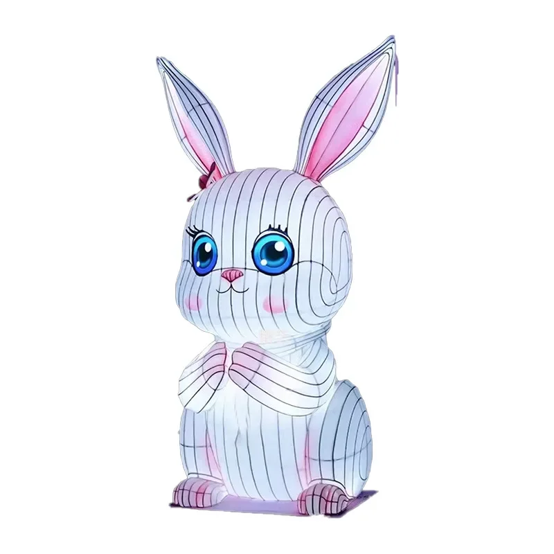 Кролик фонарь никогда не спает город уличный большой фонарь Фестиваль середины осени фонарь парк сообщества древний город
Кролик фонарь никогда не спает город уличный большой фонарь Фестиваль середины осени фонарь парк сообщества древний город