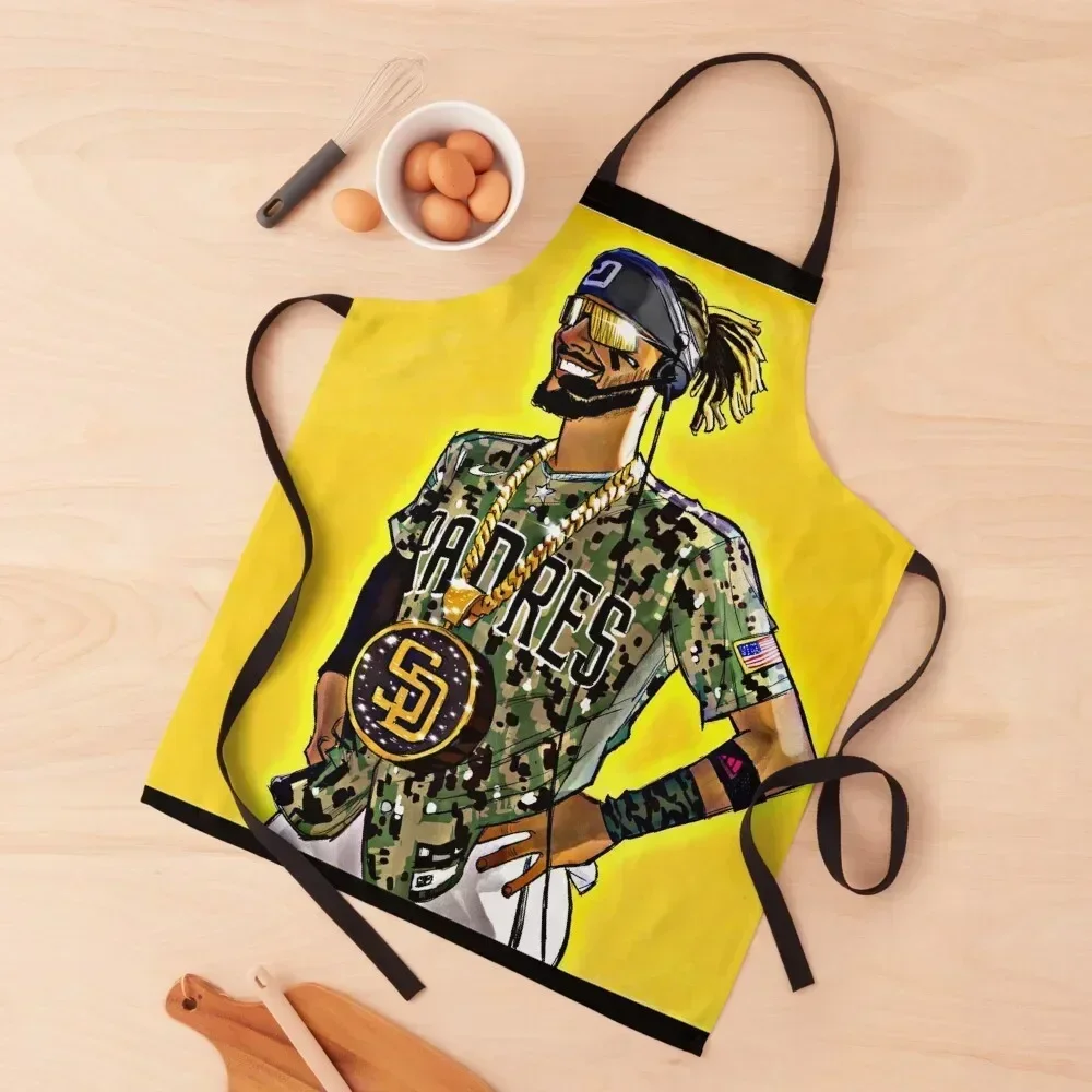 Fernando Tatis Jr Apron Things For Home And Kitchen Kitchen Utensils Useful Things For Kitchen Apron
Fernando Tatis Jr Apron Things For Home And Kitchen Kitchen Utensils Useful Things For Kitchen Apron
