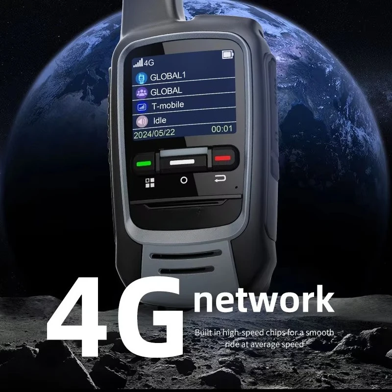4G Handheld Two-Way Radio Poc Walkie Talkie Loud Horn Physics 5000km Ran Support Single Call Wireless Intercom
4G Handheld Two-Way Radio Poc Walkie Talkie Loud Horn Physics 5000km Ran Support Single Call Wireless Intercom