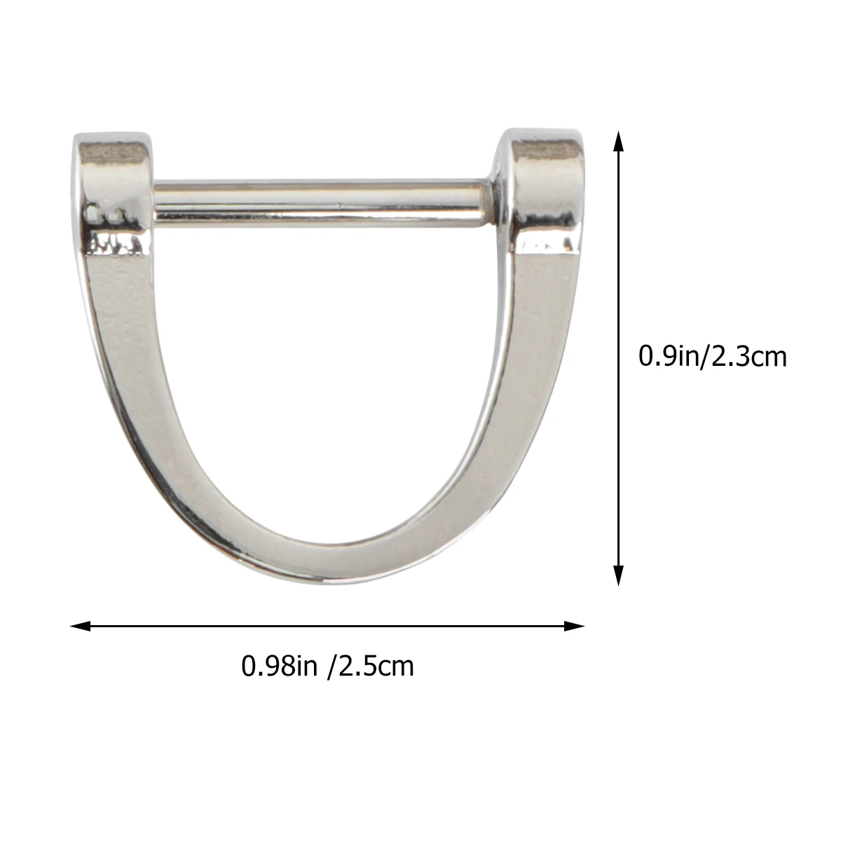 2Pcs Metal Horseshoe Key Ring Durable Car Keychain for Men Women Fathers Day Gifts Simple Key Holder Jewelry Craft Small
2Pcs Metal Horseshoe Key Ring Durable Car Keychain for Men Women Fathers Day Gifts Simple Key Holder Jewelry Craft Small