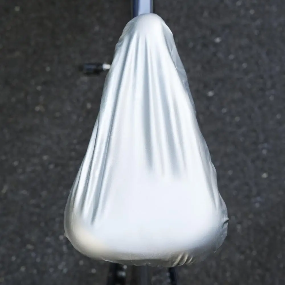 1PCS Silvery Bicycle Seat Cover Rain Resistant Waterproof UV Cover Saddle Bike Protector Mtb Accessories B9W6
1PCS Silvery Bicycle Seat Cover Rain Resistant Waterproof UV Cover Saddle Bike Protector Mtb Accessories B9W6