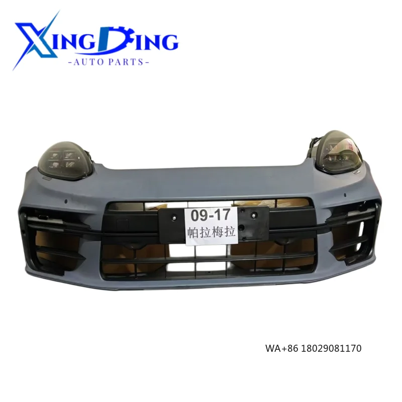 for for 970 Front Bumper Grille Replacement Kit Matrix Headlights Bolt-On Installation Park Assist Sensor Cut-Outs
for for 970 Front Bumper Grille Replacement Kit Matrix Headlights Bolt-On Installation Park Assist Sensor Cut-Outs