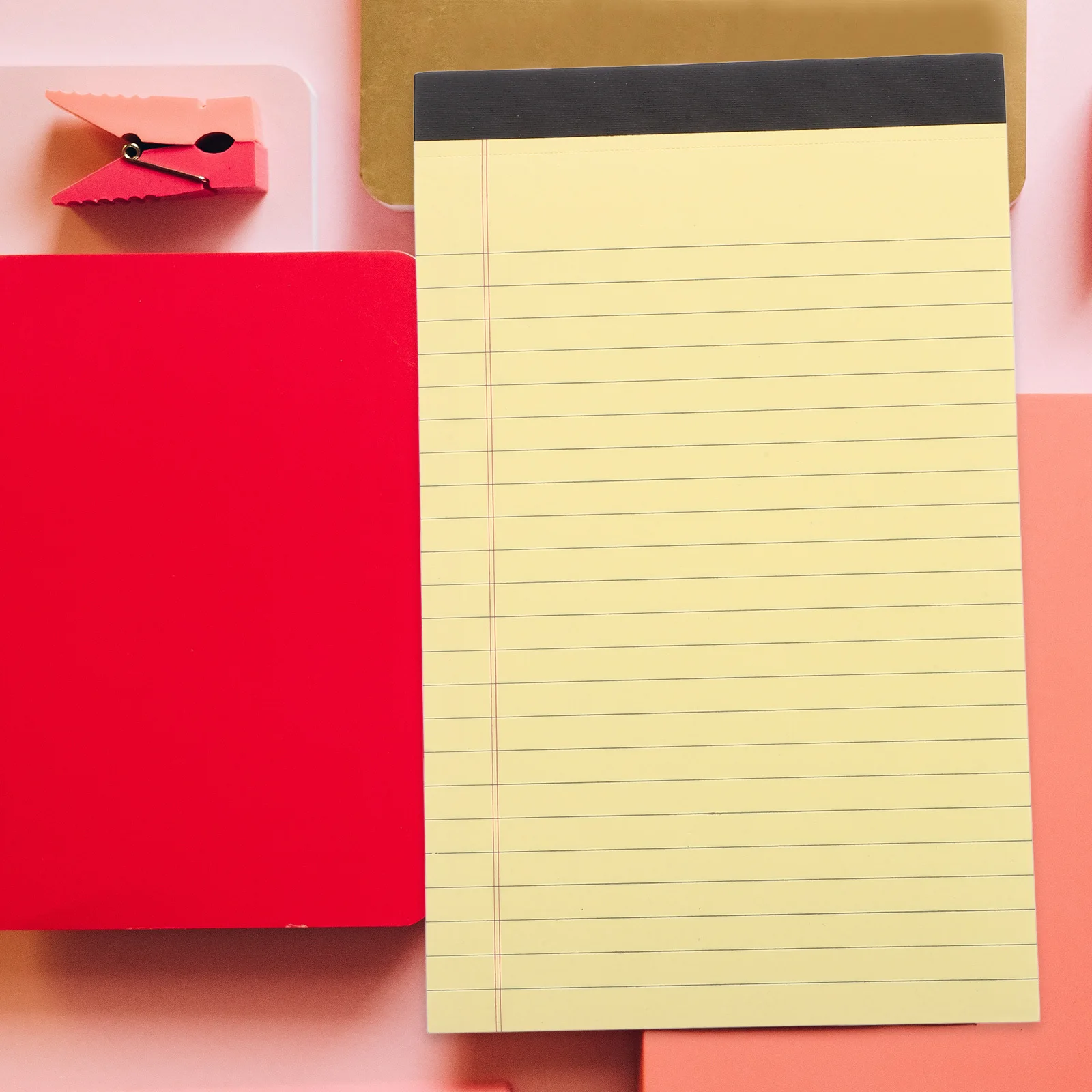 4pcs Memo Pad Tearable Horizontal Line Lined Writing Note Small Legal Pads Portable Notepad For School Office Home Student
4pcs Memo Pad Tearable Horizontal Line Lined Writing Note Small Legal Pads Portable Notepad For School Office Home Student