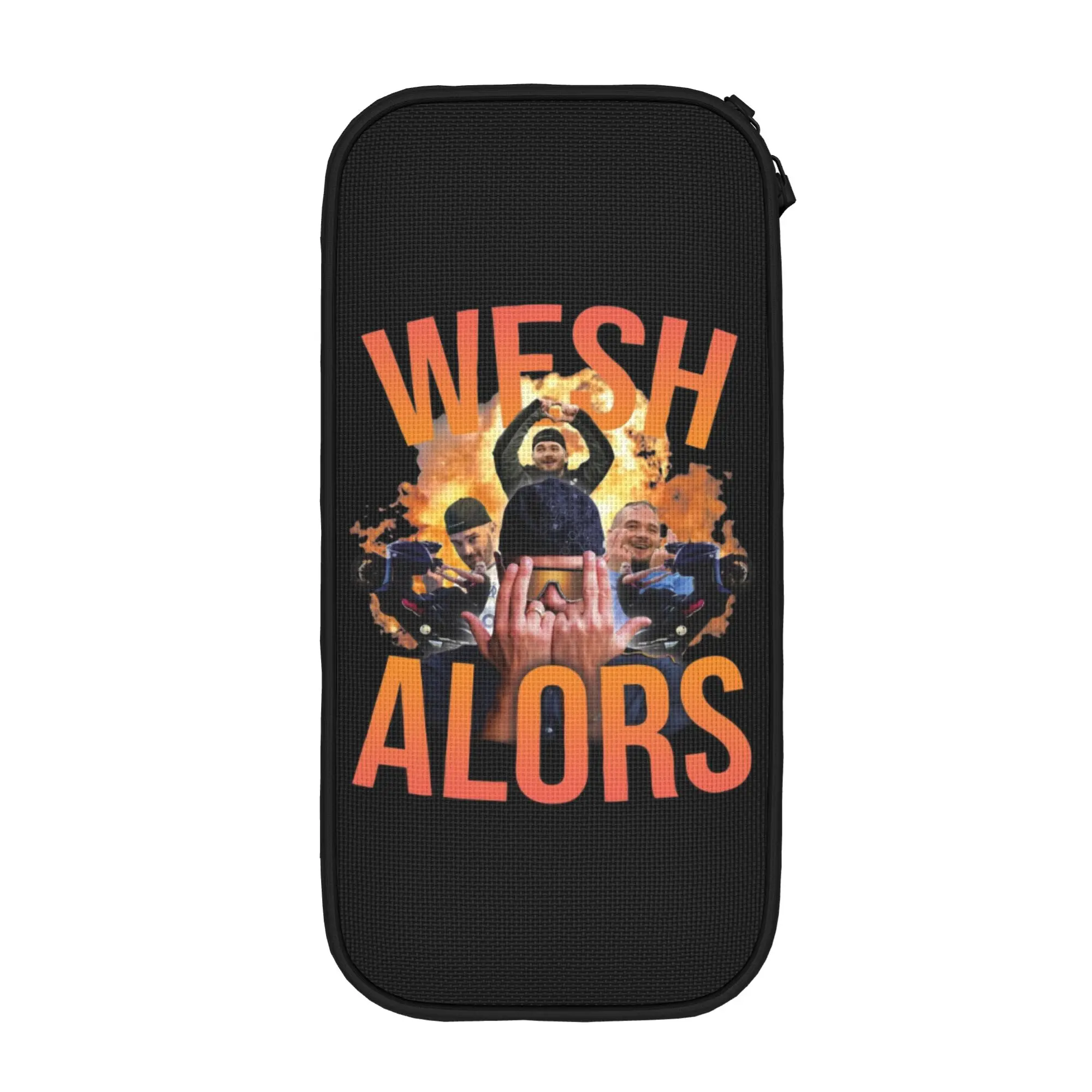 Classic Jul Wesh Alors France Rapper Pencil Cases Pencil Box Pen for Boys Big Capacity Bags Students School Gift Stationery
Classic Jul Wesh Alors France Rapper Pencil Cases Pencil Box Pen for Boys Big Capacity Bags Students School Gift Stationery