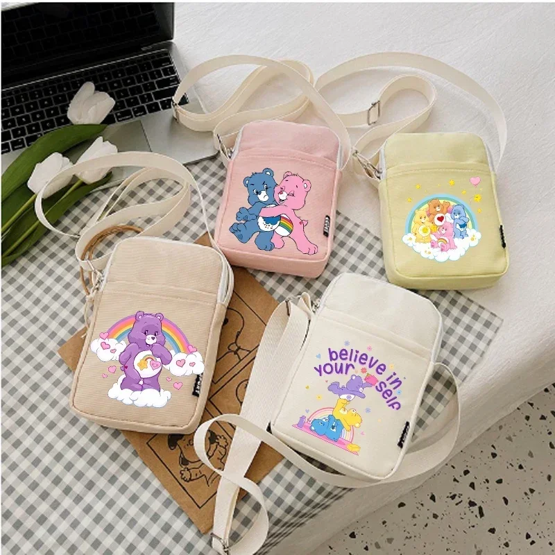 Care Bears Crossbody Bag Girl Childrens Cute Messenger Bag Kids Cartoon Kawaii Printed Handbag Fashion Shoulder-bag Fashion Gift
Care Bears Crossbody Bag Girl Childrens Cute Messenger Bag Kids Cartoon Kawaii Printed Handbag Fashion Shoulder-bag Fashion Gift