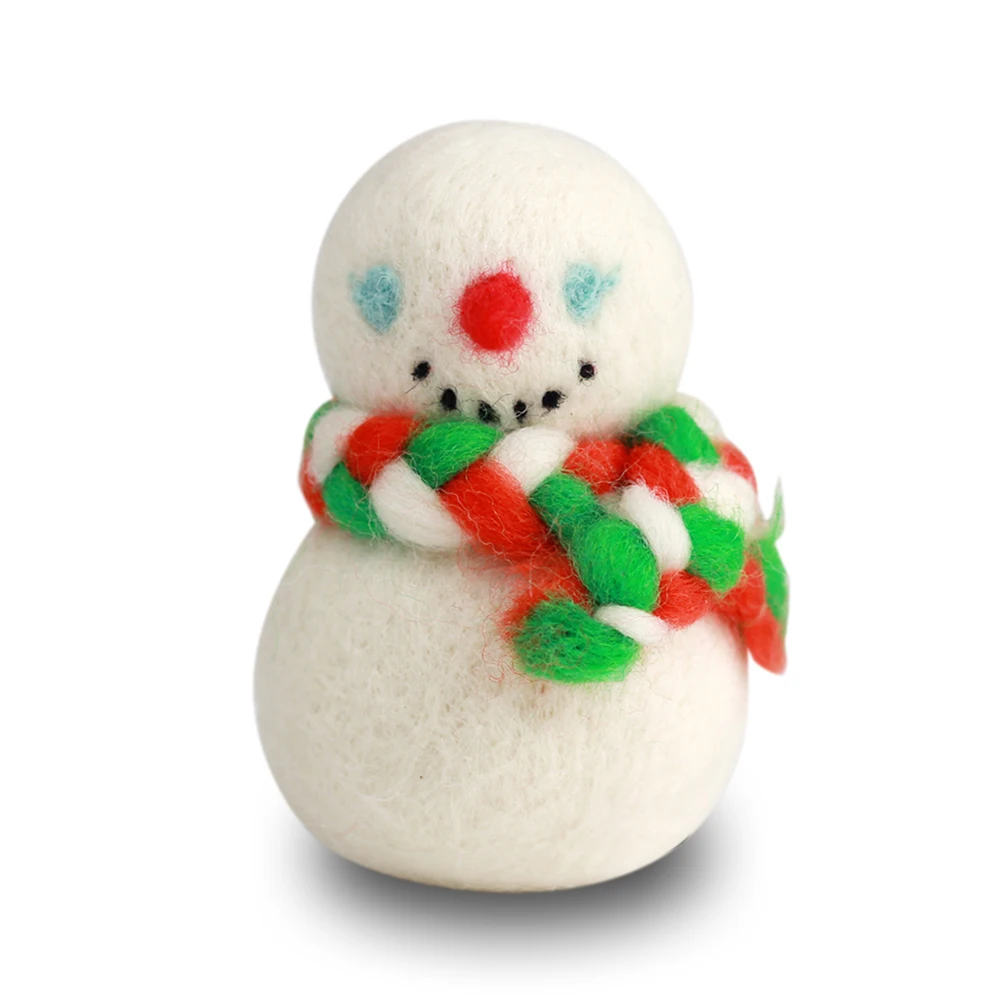 4 Sets Wool Felting Starter Needle Felt Kit DIY Material Kits Xmas Crafts Supplies Beginner Making Kits Christmas Gifts
4 Sets Wool Felting Starter Needle Felt Kit DIY Material Kits Xmas Crafts Supplies Beginner Making Kits Christmas Gifts
