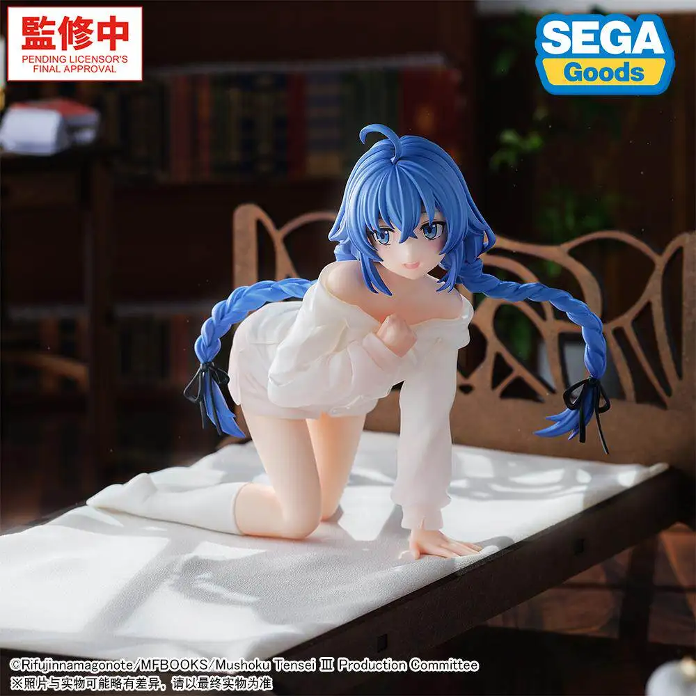 Original SEGA Roxy System Figure Service Mushoku Tensei: Jobless Reincarnation Anime Yumemirize Action Figurine Toys PVC Model
Original SEGA Roxy System Figure Service Mushoku Tensei: Jobless Reincarnation Anime Yumemirize Action Figurine Toys PVC Model
