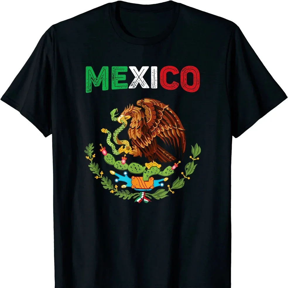 Mexico Flag Vintage Mexican Flag T-Shirt 100% Cotton O-Neck Short Sleeve Summer Casual Mens T-shirt Streetwear
Mexico Flag Vintage Mexican Flag T-Shirt 100% Cotton O-Neck Short Sleeve Summer Casual Mens T-shirt Streetwear