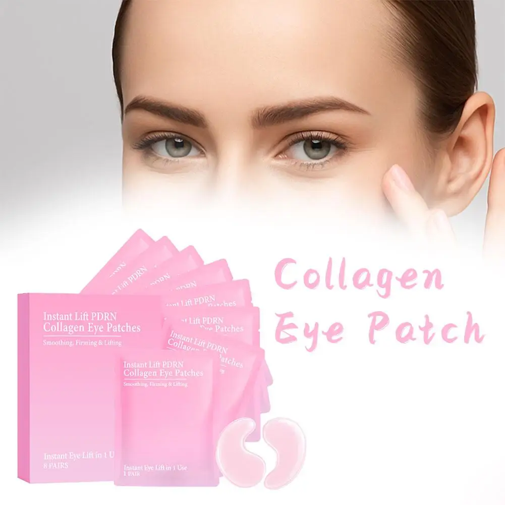 Collagen Infused Eye Masks with Niacinamide Hydrating Hydrogel Patches for Brightening Appearance Delicate Skin Care
Collagen Infused Eye Masks with Niacinamide Hydrating Hydrogel Patches for Brightening Appearance Delicate Skin Care
