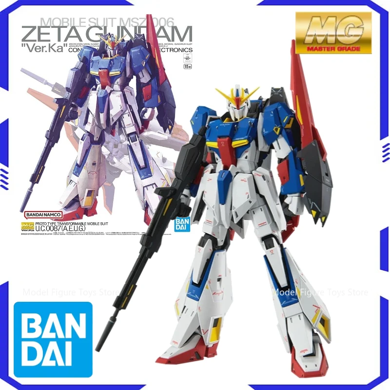 Оригинальная модель Bandai, комплект сборки 1/100 MG-Z Gundam, комплект модели, аниме-воин, модель компонента, аниме-персонаж, игрушка boybirthdaygift
Оригинальная модель Bandai, комплект сборки 1/100 MG-Z Gundam, комплект модели, аниме-воин, модель компонента, аниме-персонаж, игрушка boybirthdaygift