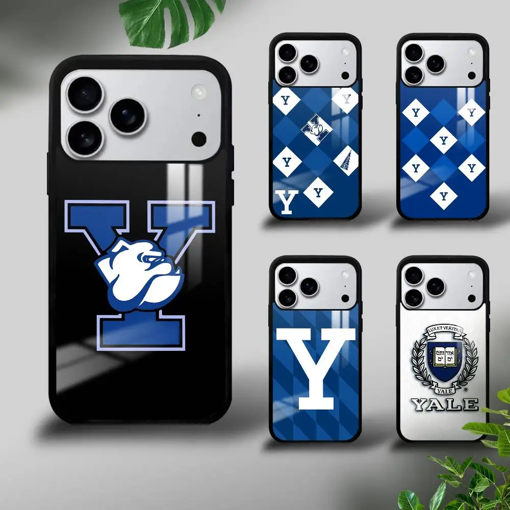 Phone case 1PC Y-Yale University For iPhone 17 16 15 14 13 12 11 Pro Max Mini Plus Hard Mirror Funda
Phone case 1PC Y-Yale University For iPhone 17 16 15 14 13 12 11 Pro Max Mini Plus Hard Mirror Funda