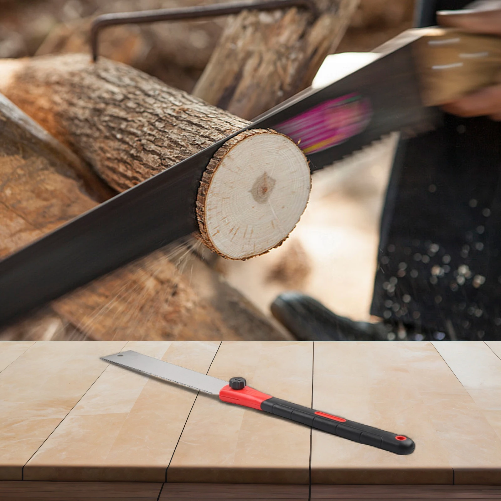 65MN Double-edged Pull Saw Flexible Blade Hand Saw Woodworking Tools Double-edged Hand Saw Pruning Saw Garden Woodworking Tools
65MN Double-edged Pull Saw Flexible Blade Hand Saw Woodworking Tools Double-edged Hand Saw Pruning Saw Garden Woodworking Tools