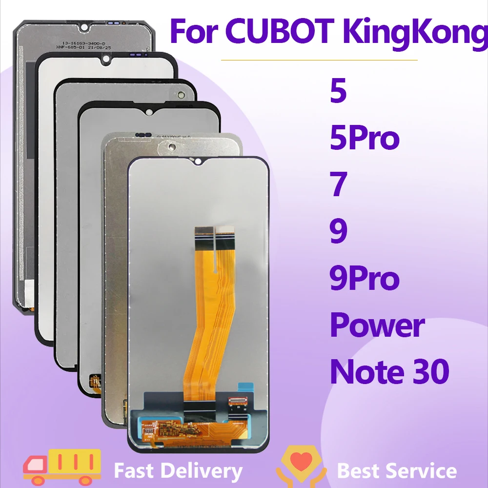 Новинка, ЖК-дисплей для Cubot Kingkong 5 5pro 7 9 9pro note30 со штативом, аксессуары для телефона, замена
Новинка, ЖК-дисплей для Cubot Kingkong 5 5pro 7 9 9pro note30 со штативом, аксессуары для телефона, замена