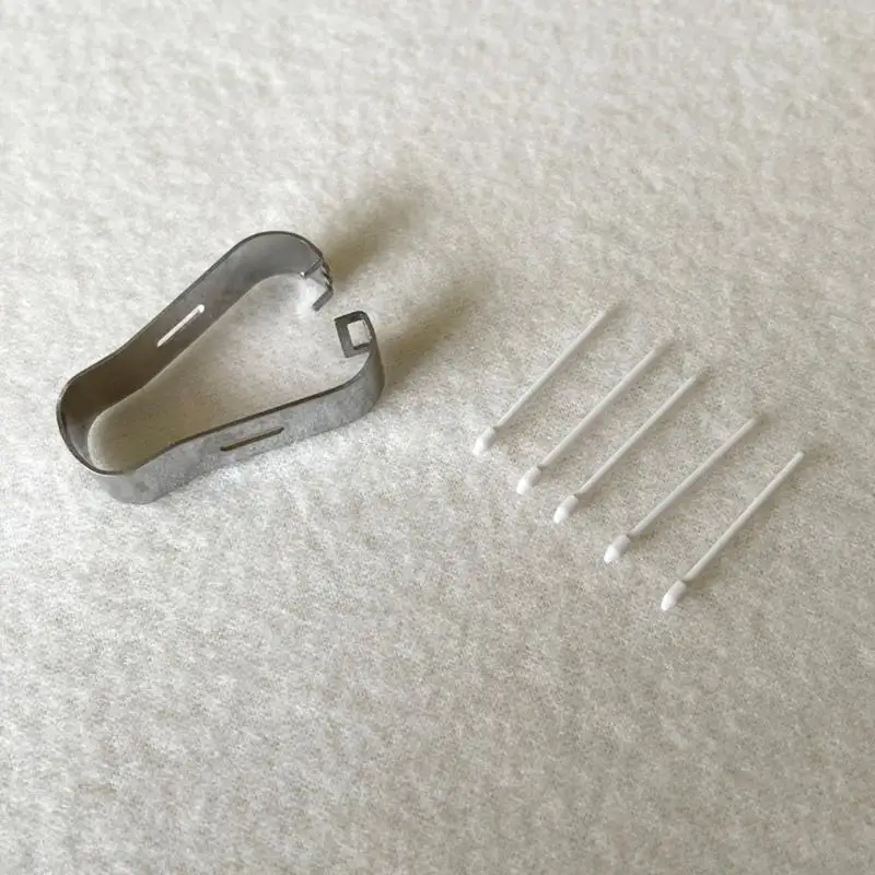 652F 5 шт. сменные наконечники с зажимом для обновлений ручек для планшетов T860
652F 5 шт. сменные наконечники с зажимом для обновлений ручек для планшетов T860