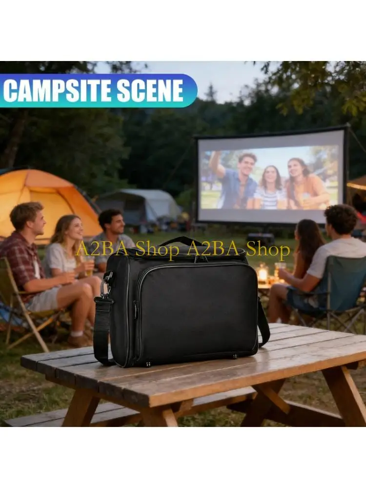 A2BA Projector Carrying Case Travel Bag Laptop Compartment Travel Carrying Storage Case with Accessories Pocket
A2BA Projector Carrying Case Travel Bag Laptop Compartment Travel Carrying Storage Case with Accessories Pocket