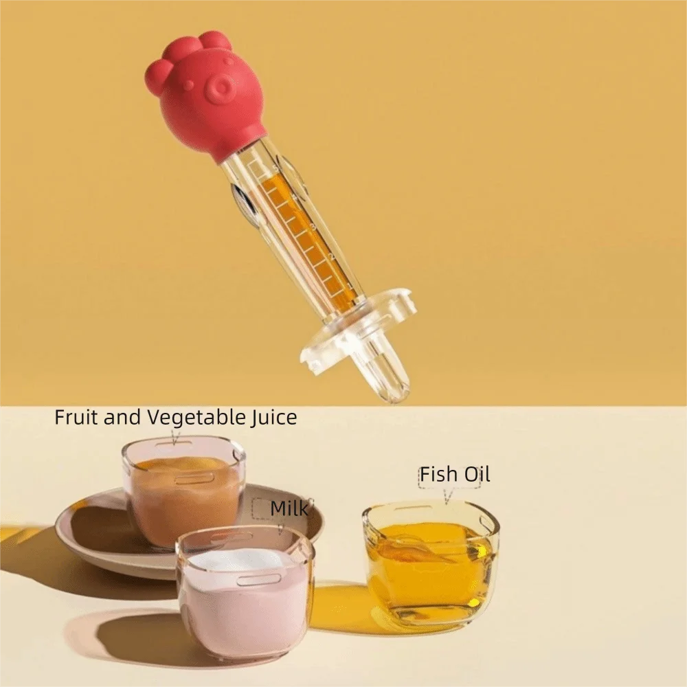 Practical Cartoon Shape Baby Medicine Feeder Cute Safety Newborn Baby Dropper Soft Anti Choking Baby Water Dispenser Home
Practical Cartoon Shape Baby Medicine Feeder Cute Safety Newborn Baby Dropper Soft Anti Choking Baby Water Dispenser Home