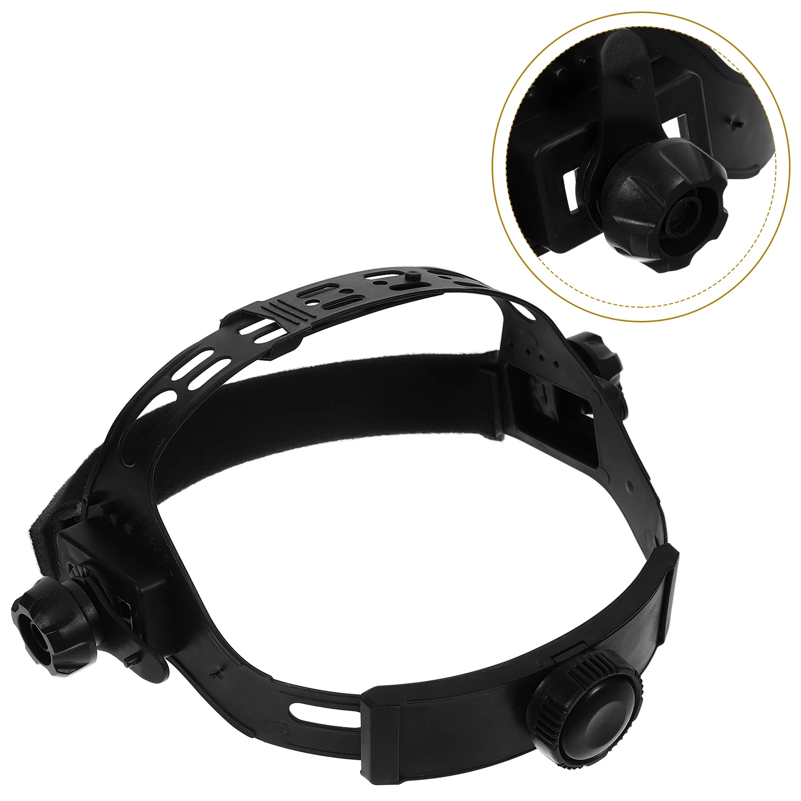 Welding Fan and Speaker Mask Adjustable Shield Headband Replacement Man Visors Face
Welding Fan and Speaker Mask Adjustable Shield Headband Replacement Man Visors Face