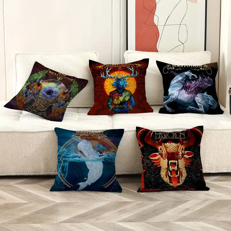 Band M-Mastodon L-Leviathan Cushion Cover Pillowcase Upholstery Sofa Throw Pillow Home Decor Pillowcas
Band M-Mastodon L-Leviathan Cushion Cover Pillowcase Upholstery Sofa Throw Pillow Home Decor Pillowcas
