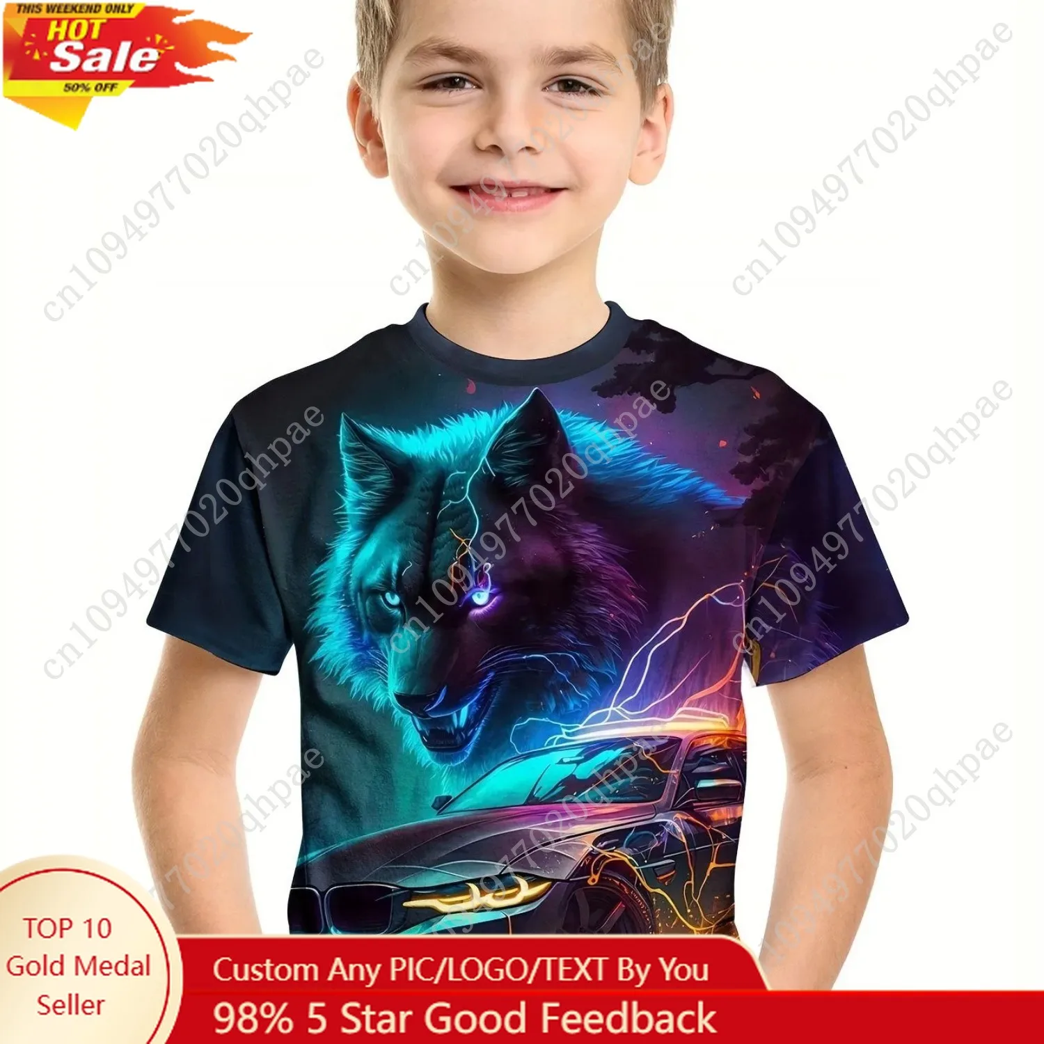 2025 Summer Kids Clothing Motorcycle Children's T-Shirt 3d Printing Short Sleeve Boys Girls Loose Tops Streetwear 2 To 8 Years
2025 Summer Kids Clothing Motorcycle Children's T-Shirt 3d Printing Short Sleeve Boys Girls Loose Tops Streetwear 2 To 8 Years