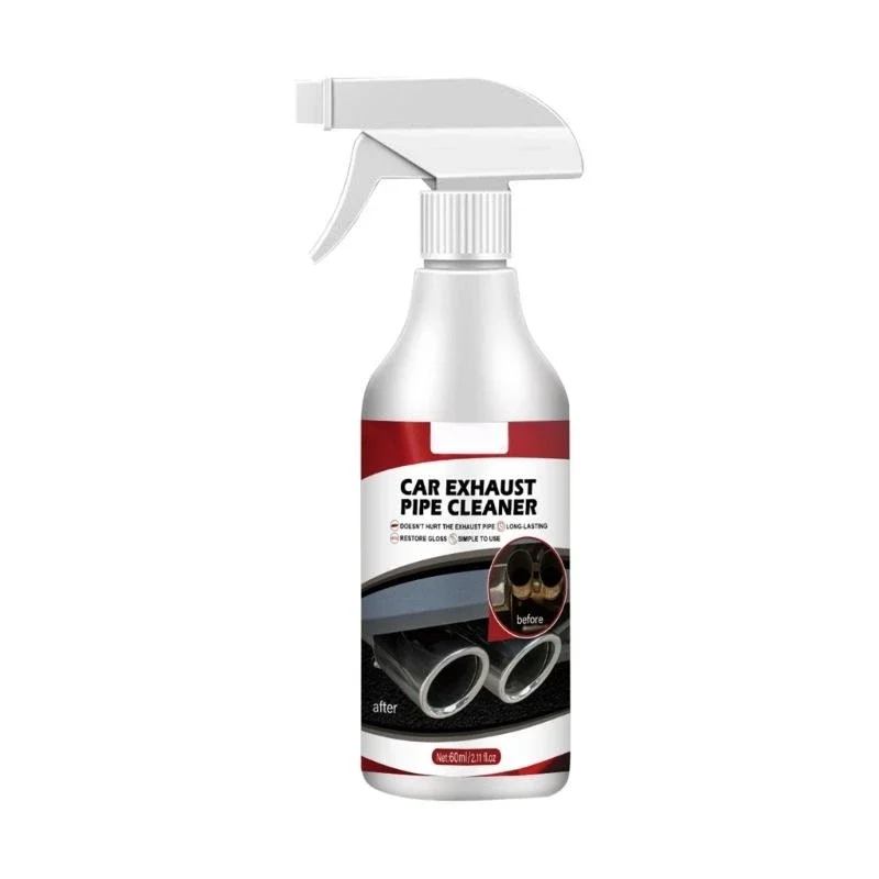 Automotive Exhaust Pipe Cleaner 60ml Rust Removal Agent Exterior Rust Cleaner Remover Car Maintenance Accessories
Automotive Exhaust Pipe Cleaner 60ml Rust Removal Agent Exterior Rust Cleaner Remover Car Maintenance Accessories
