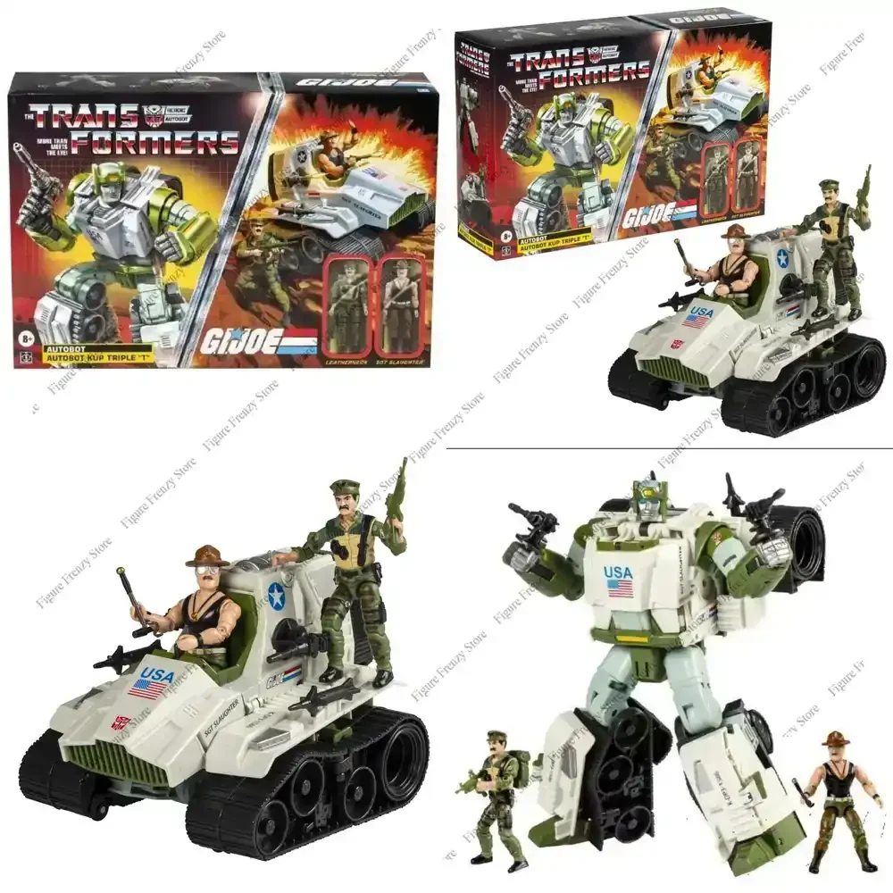Special Offer Transformers G.I. Joe Autobot Kup Triple T Tank Action Figure for Mol Toy Hobby Gift in Stock Now
Special Offer Transformers G.I. Joe Autobot Kup Triple T Tank Action Figure for Mol Toy Hobby Gift in Stock Now