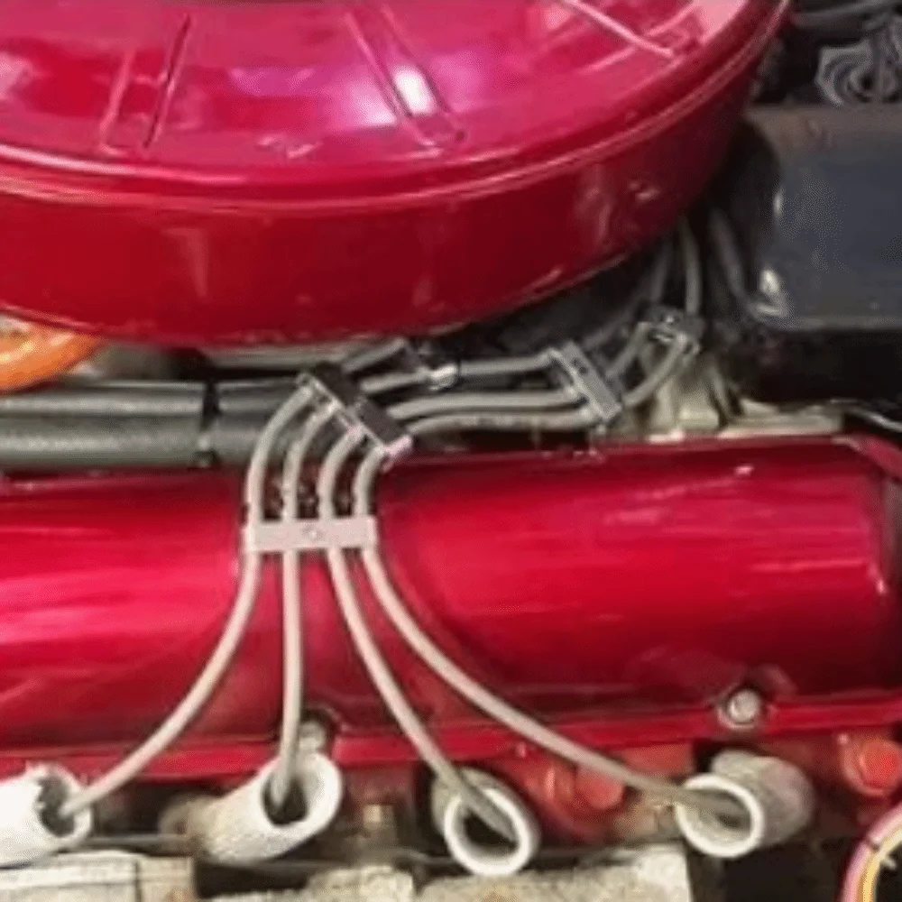 3pcs Three Dividers Spark Plug Wire Dividers Cable Management Performance Ignition Wire Fixing Clamps Aluminum
3pcs Three Dividers Spark Plug Wire Dividers Cable Management Performance Ignition Wire Fixing Clamps Aluminum