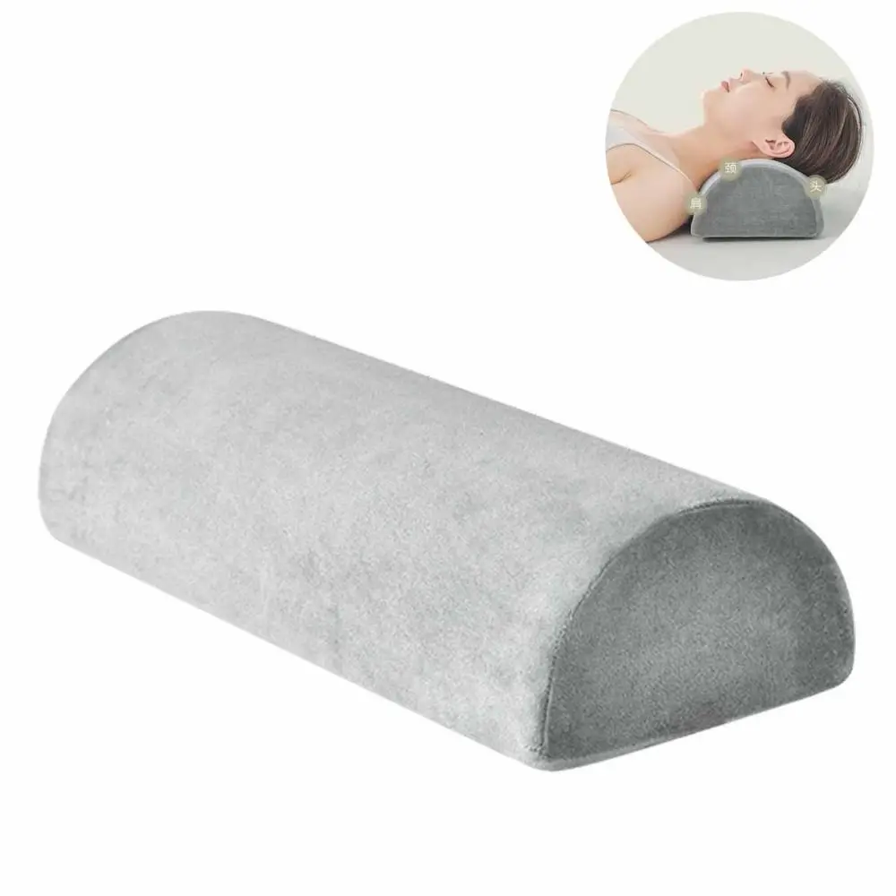 Half Cylinder Half Moon Bolster Pillow Ergonomic Washable Cover Semi-Roll Knee Pillow Slow Rebound Removable Cover
Half Cylinder Half Moon Bolster Pillow Ergonomic Washable Cover Semi-Roll Knee Pillow Slow Rebound Removable Cover