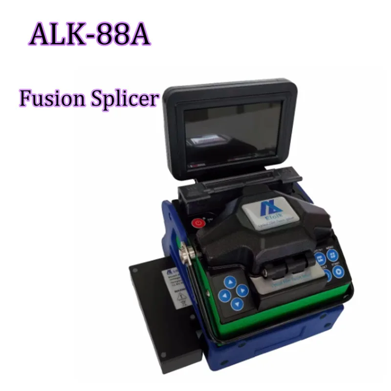 ALK-88A Automatic Fiber Fusion Splicer, Core to Core Alignment and Four Motors Fiber Fusion Splicing Machine
ALK-88A Automatic Fiber Fusion Splicer, Core to Core Alignment and Four Motors Fiber Fusion Splicing Machine