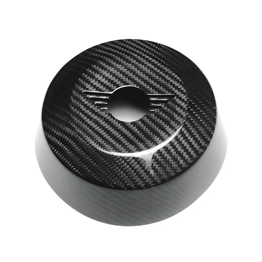 Protector para volante coche fibra carbono, pegatina marco para Mini Countryman U25 F65 F66 F67 Cooper S SE J01 EV J
Protector para volante coche fibra carbono, pegatina marco para Mini Countryman U25 F65 F66 F67 Cooper S SE J01 EV J
