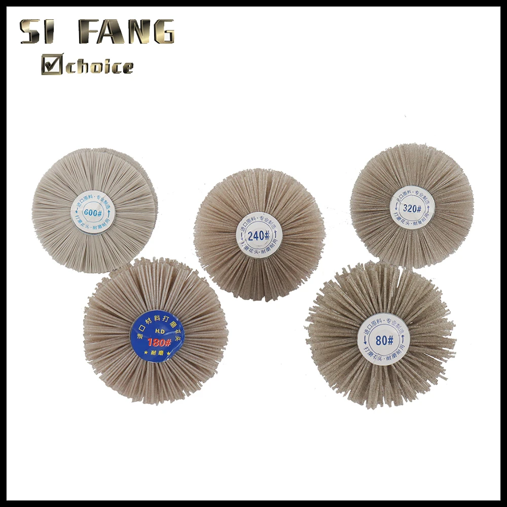 1pc Wood Furniture Drill Polishing Deburring Grinder Abrasive Wire Grinding Flower Head Nylon Wheel Brush Electric Polishing
1pc Wood Furniture Drill Polishing Deburring Grinder Abrasive Wire Grinding Flower Head Nylon Wheel Brush Electric Polishing