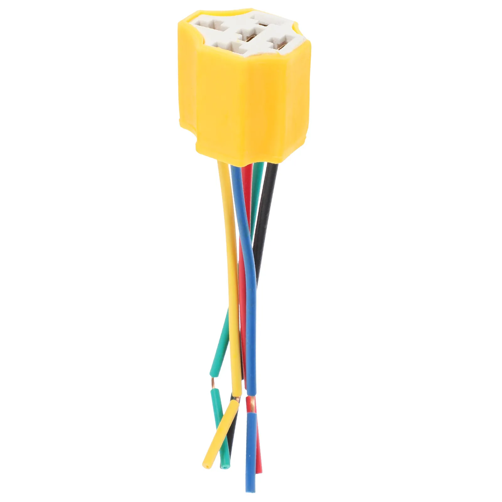 Ceramic Relay Socket Automotive Grade Headlight Socket Replacement for Car Lighting Systems Stylish Elegant High Heat Resistance
Ceramic Relay Socket Automotive Grade Headlight Socket Replacement for Car Lighting Systems Stylish Elegant High Heat Resistance